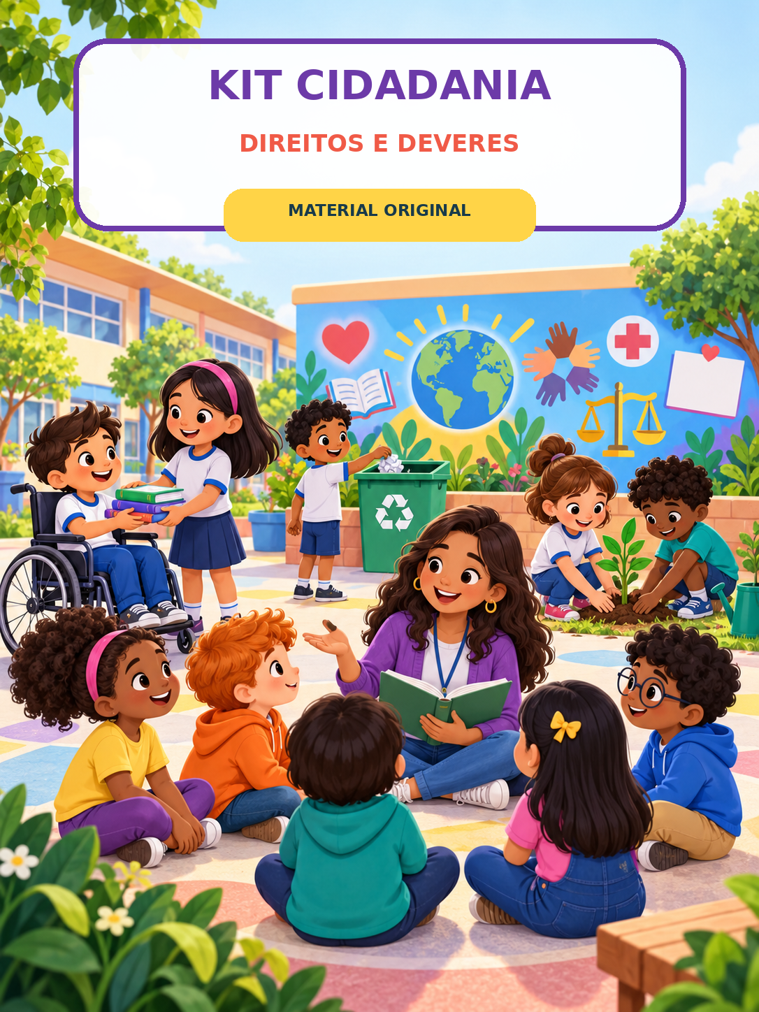 Kit Cidadania — Direitos e Deveres