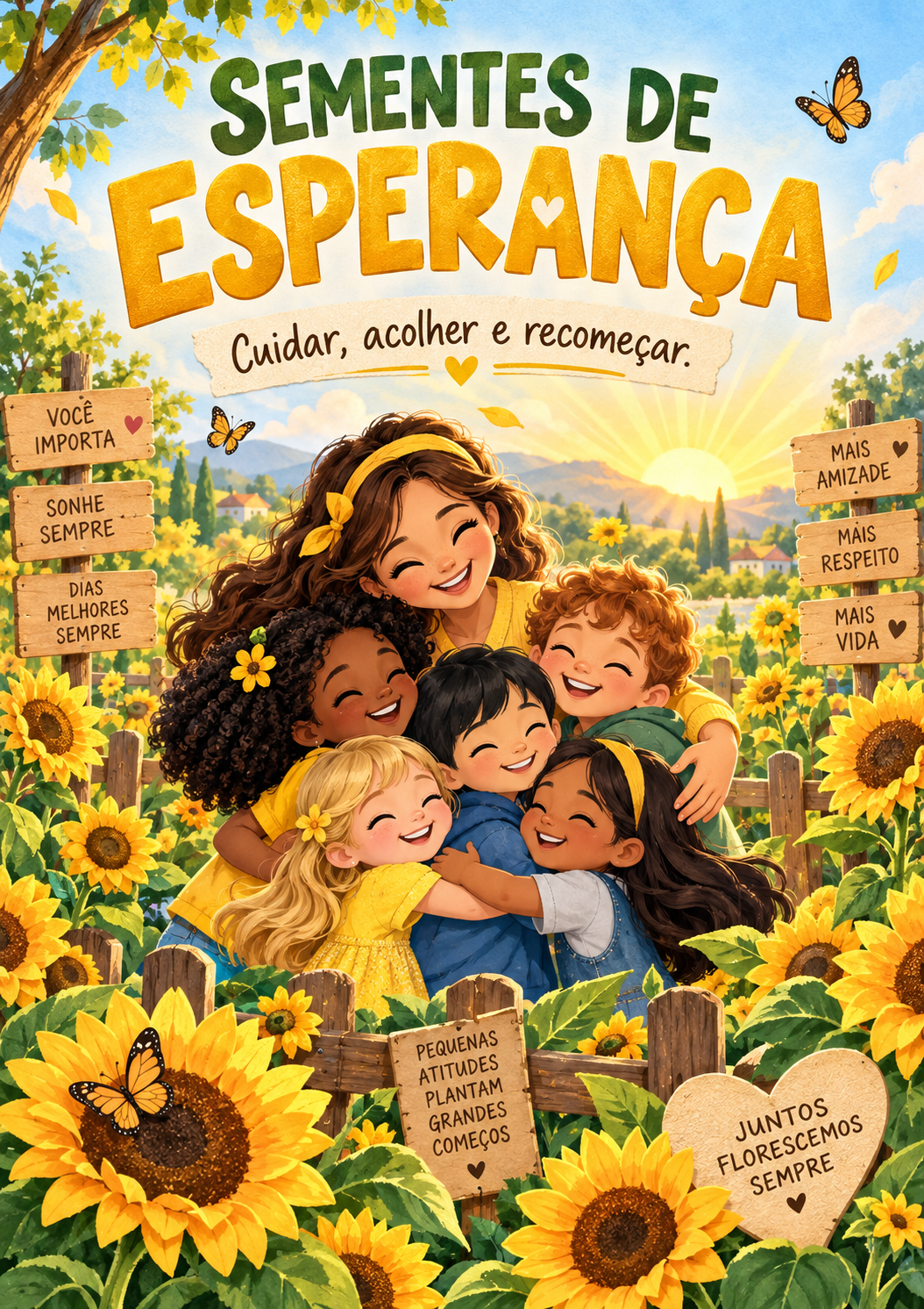 Kit Sementes de Esperança — Setembro Amarelo